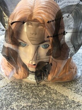 New Universal Studios HHN 2025 M3GAN 2.0 Popcorn Bucket w/removable face